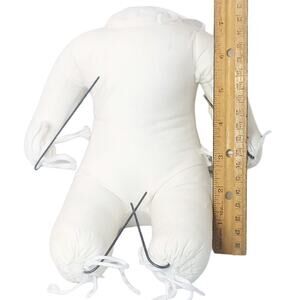 Posable Cloth Doll/Santa Making Stuffed Body